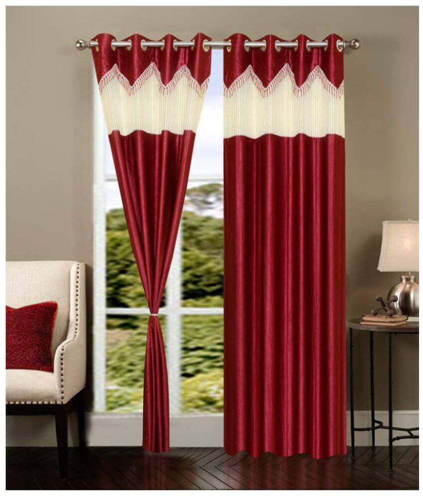 Curtains for extra privacy and comfort